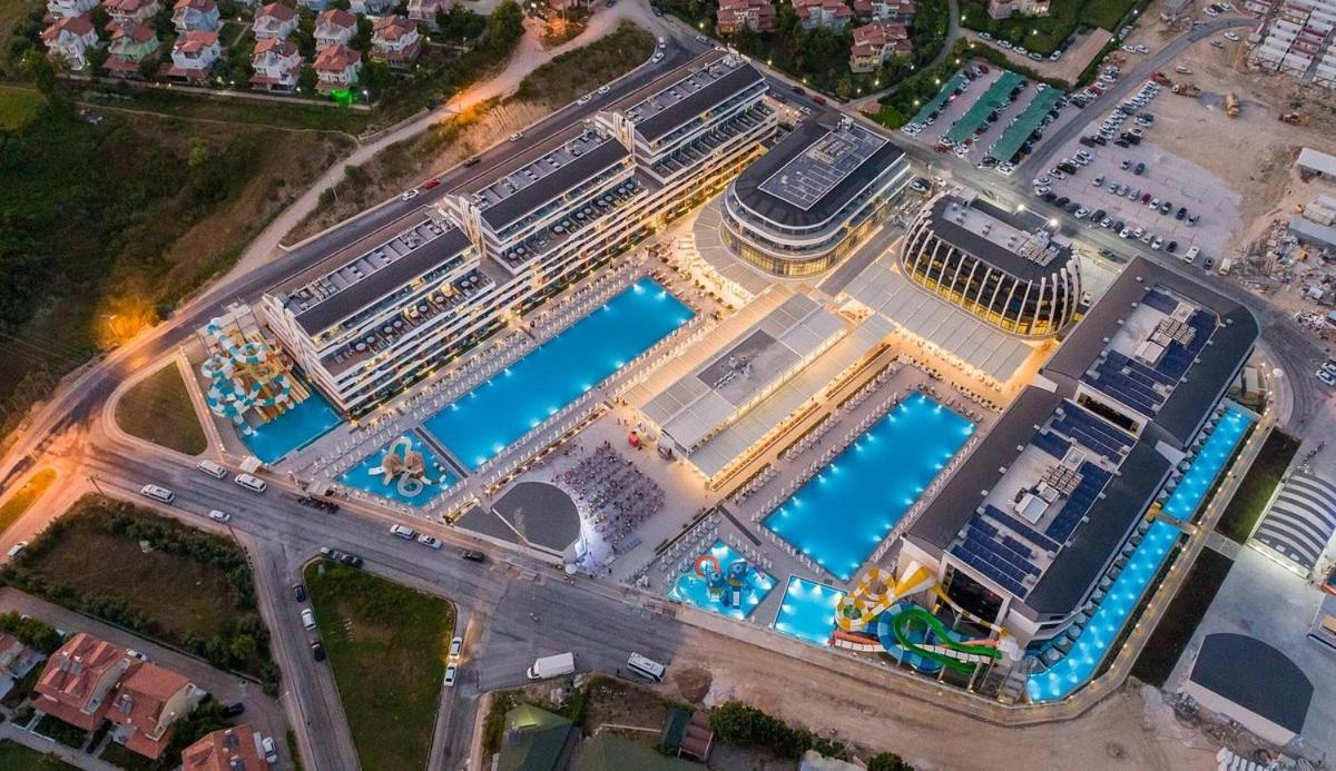 Victory Volare Hotel Side Colakli Exterior foto